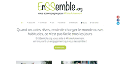 Desktop Screenshot of enssemble.org